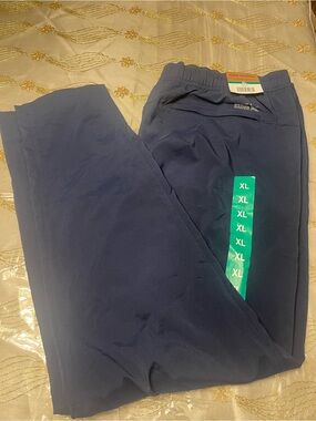 Eddie Bauer Men's Navy Jogger Pants